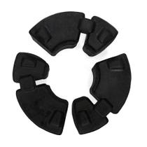 Coxim Borracha Brandy - 3 Un. - BMW G650 GS / F650 GS até 2007