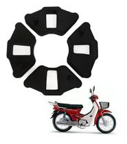 Coxim Borracha Brandy - 4 Un. - C 100 Dream / Pop / Traxx / Shineray / Kasinski Win 110 / Soft 50 / Dafra Zig / Super 100 / Sundonw Web 100 Coxim Borracha Brandy - 4 Un. - C 100 Dream / Pop / Traxx / Shineray / Kasinski Win 110 / Soft 50 / Dafra Zig / Super 100 / Sundonw Web 100