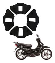 Coxim Borracha Brandy - 4 Un. - C 100 Dream / Pop / Traxx / Shineray / Kasinski Win 110 / Soft 50 / Dafra Zig / Super 100 / Sundonw Web 100 Coxim Borracha Brandy - 4 Un. - C 100 Dream / Pop / Traxx / Shineray / Kasinski Win 110 / Soft 50 / Dafra Zig / Super 100 / Sundonw Web 100