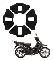 Coxim Borracha Brandy - 4 Un. - C 100 Dream / Pop / Traxx / Shineray / Kasinski Win 110 / Soft 50 / Dafra Zig / Super 100 / Sundonw Web 100 Coxim Borracha Brandy - 4 Un. - C 100 Dream / Pop / Traxx / Shineray / Kasinski Win 110 / Soft 50 / Dafra Zig / Super 100 / Sundonw Web 100