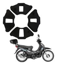 Coxim Borracha Brandy - 4 Un. - C 100 Dream / Pop / Traxx / Shineray / Kasinski Win 110 / Soft 50 / Dafra Zig / Super 100 / Sundonw Web 100 Coxim Borracha Brandy - 4 Un. - C 100 Dream / Pop / Traxx / Shineray / Kasinski Win 110 / Soft 50 / Dafra Zig / Super 100 / Sundonw Web 100