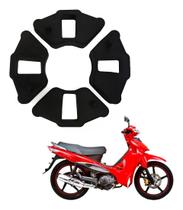 Coxim Borracha Brandy - 4 Un. - C 100 Dream / Pop / Traxx / Shineray / Kasinski Win 110 / Soft 50 / Dafra Zig / Super 100 / Sundonw Web 100 Coxim Borracha Brandy - 4 Un. - C 100 Dream / Pop / Traxx / Shineray / Kasinski Win 110 / Soft 50 / Dafra Zig / Super 100 / Sundonw Web 100