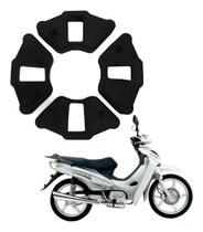 Coxim Borracha Brandy - 4 Un. - C 100 Dream / Pop / Traxx / Shineray / Kasinski Win 110 / Soft 50 / Dafra Zig / Super 100 / Sundonw Web 100 Coxim Borracha Brandy - 4 Un. - C 100 Dream / Pop / Traxx / Shineray / Kasinski Win 110 / Soft 50 / Dafra Zig / Super 100 / Sundonw Web 100