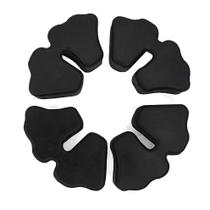 Coxim Borracha Brandy - 4 Un. - CBX 250 Twister / CB 250 Twister / CB 300 Coxim Borracha Brandy - 4 Un. - CBX 250 Twister / CB 250 Twister / CB 300