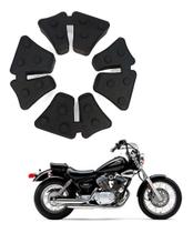 Coxim Borracha Brandy - 4 Un. - XT 600 / XT 660R / XT 660Z Tenere / MT-03 660 2006 até 2012 / Virago 250 Coxim Borracha Brandy - 4 Un. - XT 600 / XT 660R / XT 660Z Tenere / MT-03 660 2006 até 2012 / Virago 250