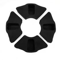 Coxim Borracha Brandy - 4 Un. - YBR Factor 2009 em diante Coxim Borracha Brandy - 4 Un. - YBR Factor 2009 em diante