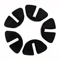 Coxim Borracha Brandy - 5 Un. - GS 500 / Bandit 650 2009 em diante Coxim Borracha Brandy - 5 Un. - GS 500 / Bandit 650 2009 em diante