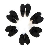 Coxim Borracha Brandy - 6 Un. - NX 400 Falcon / XRE 300 / XL700V Transalp Coxim Borracha Brandy - 6 Un. - NX 400 Falcon / XRE 300 / XL700V Transalp