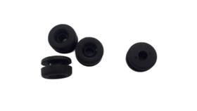 Coxim Borracha Tampa Lateral Yamaha Dtn 180 - 04 Unidades