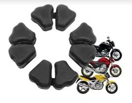 Coxim bucha da coroa twister cb 300 borracha jogo 4 pcs Coxim bucha da coroa twister cb 300 borracha jogo 4 pcs