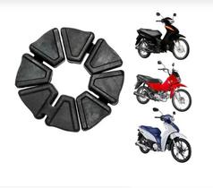 Coxim Buchas Coroa Biz Pop 100 110i 125 JG 04 UNIVERSAL