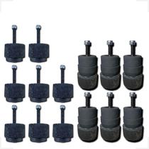 Coxim Cabine Carroceria 5cm Com Parafusos Chevrolet D20 Coxim Cabine Carroceria 5cm Com Parafusos Chevrolet D20