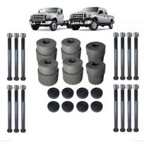 Coxim Cabine Carroceria 5cm + Parafusos F250/350/4000 99/... Coxim Cabine Carroceria 5cm + Parafusos F250/350/4000 99/...