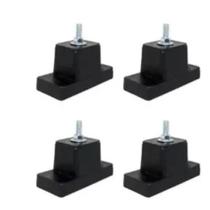 Coxim Calço De Borracha Com 4 Unidades Condesadora Podium