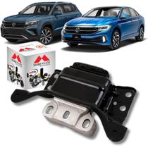 Coxim calço motor câmbio superior esquerdo taos jetta 1.4 tsi 2018 2019 2020 2021 2021 2022 2023 2024 2025