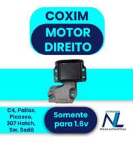 Coxim Calco Motor Direito Citroen C4 / Peugeot 307 2003, 04