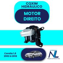 Coxim Calço Motor Direito Hidráulico Corolla 1.8 2002 À 2018