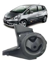 Coxim Calço Motor Esquerdo Honda New Fit City 2009-15 Manual
