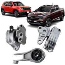 Coxim Calço Motor Renegade Toro Diesel de 2015 a 2022 4x4 Cambio Automático Coxim Calço Motor Renegade Toro Diesel de 2015 a 2022 4x4 Cambio Automático