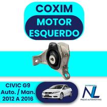 Coxim Calço Motor Superior Esquerdo Honda Civic G9 2012 A 16