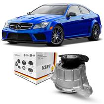Coxim Calço Suporte Apoio Motor Lado Esquerdo Lado Motorista Mercedes Benz C63 AMG 2008 2009 2010 2011 2012 2013 2014