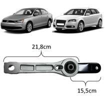 Coxim Calço Traseiro Raquete Cambio Golf Jetta Bora Audi A3