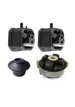 Coxim Câmbio Motor Kit Gol G2 G3 G4 Parati At - Mi 8v 16v Coxim Câmbio Motor Kit Gol G2 G3 G4 Parati At - Mi 8v 16v