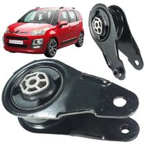 Coxim Câmbio Tras. Inferior Citroen C3 Picasso 2006 Diante