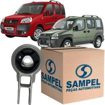 Coxim Câmbio Traseiro Biela Fiat Doblô 1.8 8v 2004 2010