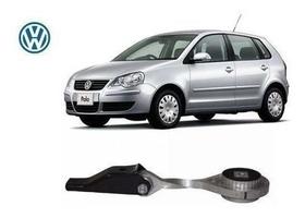 Coxim Câmbio Traseiro Inferior Com Suporte Vw Polo Hatch 1.6 2002 2003 2004