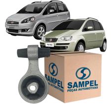 Coxim Câmbio Traseiro Inferior Fiat Idea 1.4 8v 2008 2016