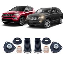 Coxim Coifa Batente Rolamento Jeep Compass 2016 Até 2023