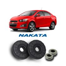 Coxim Com Rolamento Dianteiro Nakata Sonic Sedan 2012 A 2014