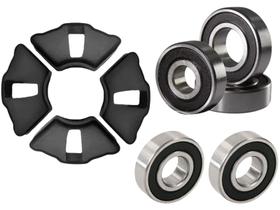 Coxim Coroa, Rolamentos Factor 125 2009 Até 2018 Roda Liga