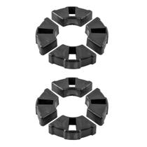 Coxim Coroa YBR 125 / Factor 125/150 / Fazer 150 Ano 2000 a 2018 / 2 Coxins Coxim Coroa YBR 125 / Factor 125/150 / Fazer 150 Ano 2000 a 2018 / 2 Coxins