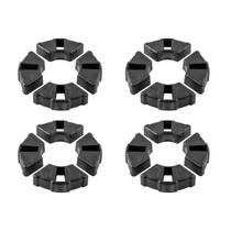 Coxim Coroa YBR 125 / Factor 125/150 / Fazer 150 Ano 2000 a 2018 / 4 Coxins