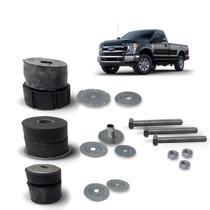 Coxim da cabine kit completo f350 / f4000 --