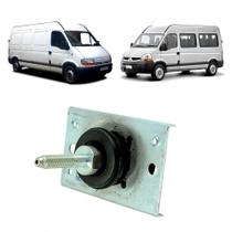 Coxim da caixa de direção lado esquerdo renault master 2.5 2.8 2002 a 2013