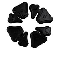 Coxim da Coroa Biz 125 KS/ES (4 Pecas) Coxim da Coroa Biz 125 KS/ES (4 Pecas)