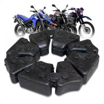 Coxim Da Coroa Para Tenere 600 1988 Até 1993 Da MT 03 Pra XT 600 660R Com 4 Peças Ténéré