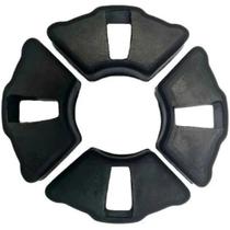 Coxim da Roda YBR 125 - CRYPTON - MAX / HUNTER - Todas