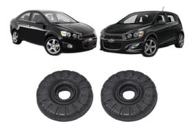 Coxim Da Suspensão Dianteira Chevrolet Sonic 2012013 14