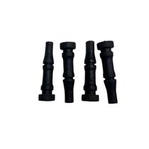 Coxim de Borracha do Motor P/ Centrífuga Mueller Muller Antigo Kit 4Un Coxim de Borracha do Motor P/ Centrífuga Mueller Muller Antigo Kit 4Un