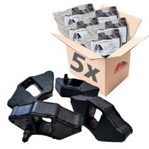 Coxim de Cubo Bucha da Coroa Kit c/ 5 Yamaha Rd 125 135 Rx 125 180 TT 125 Factor 125 150
