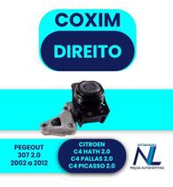 Coxim De Motor Lado Direito Citroen C4 Peugeot 307 2.0 16v