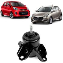 Coxim Dianteiro Direito Motor Mecânico Automático Hb20 1.0 1.6 Veloster Picanto Accent 2012 ...