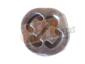 Coxim Dianteiro Silenciador Menor Gol Parati Santana Passat Coxim Dianteiro Silenciador Menor Gol Parati Santana Passat