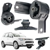 Coxim Direito Do Motor Dianteiro Outlander 2006 A 2013 Calço