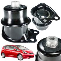 Coxim Direito Do Motor Hidraulico Honda City 1.5 2009 A 2014