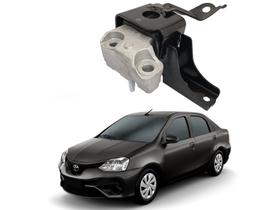 Coxim direito do motor original toyota etios sedan 1.5 2017 a 2021